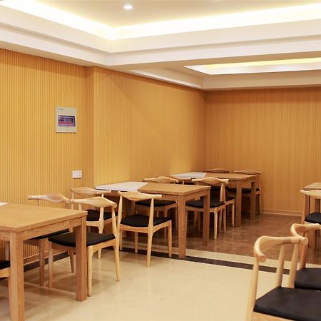 Greentree Inn Zhejiang Jinhua Yiwu International Trade City Changchun Street Shell Hotel Dış mekan fotoğraf
