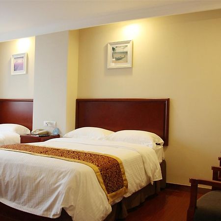 Greentree Inn Zhejiang Jinhua Yiwu International Trade City Changchun Street Shell Hotel Dış mekan fotoğraf