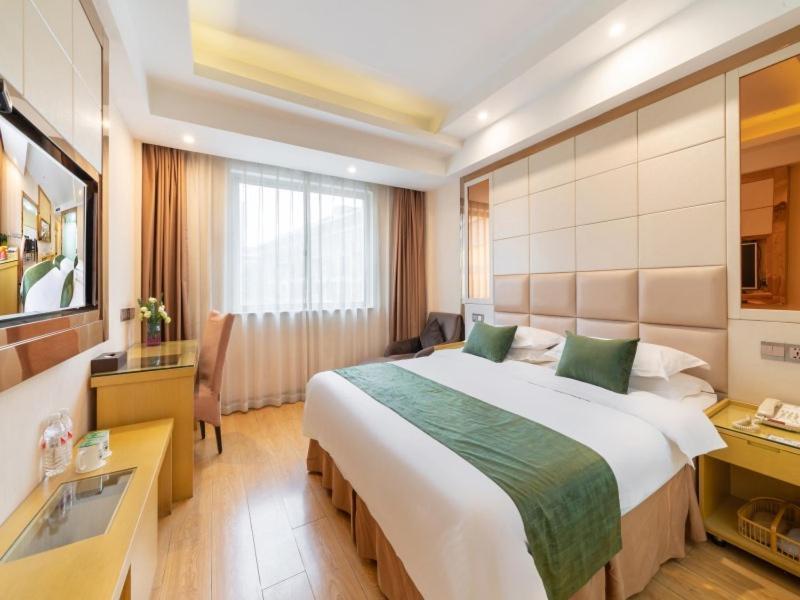 Greentree Inn Zhejiang Jinhua Yiwu International Trade City Changchun Street Shell Hotel Dış mekan fotoğraf