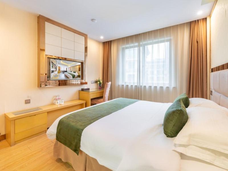 Greentree Inn Zhejiang Jinhua Yiwu International Trade City Changchun Street Shell Hotel Dış mekan fotoğraf