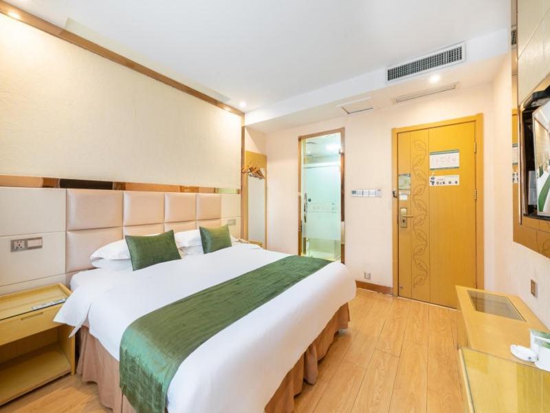 Greentree Inn Zhejiang Jinhua Yiwu International Trade City Changchun Street Shell Hotel Dış mekan fotoğraf