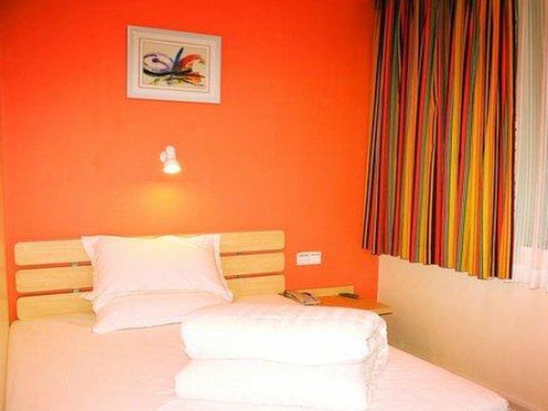 Greentree Inn Zhejiang Jinhua Yiwu International Trade City Changchun Street Shell Hotel Dış mekan fotoğraf