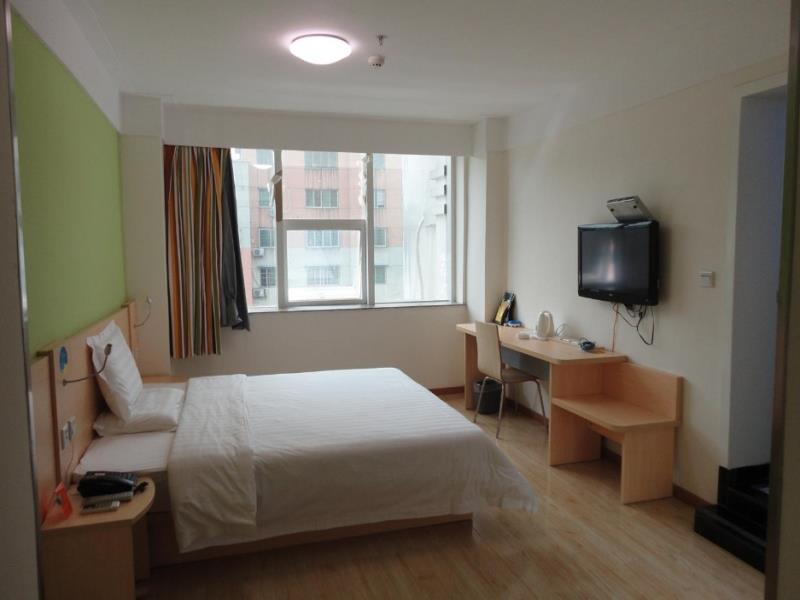 Greentree Inn Zhejiang Jinhua Yiwu International Trade City Changchun Street Shell Hotel Dış mekan fotoğraf