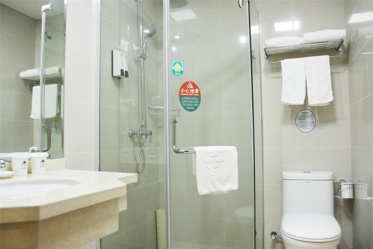 Greentree Inn Zhejiang Jinhua Yiwu International Trade City Changchun Street Shell Hotel Dış mekan fotoğraf