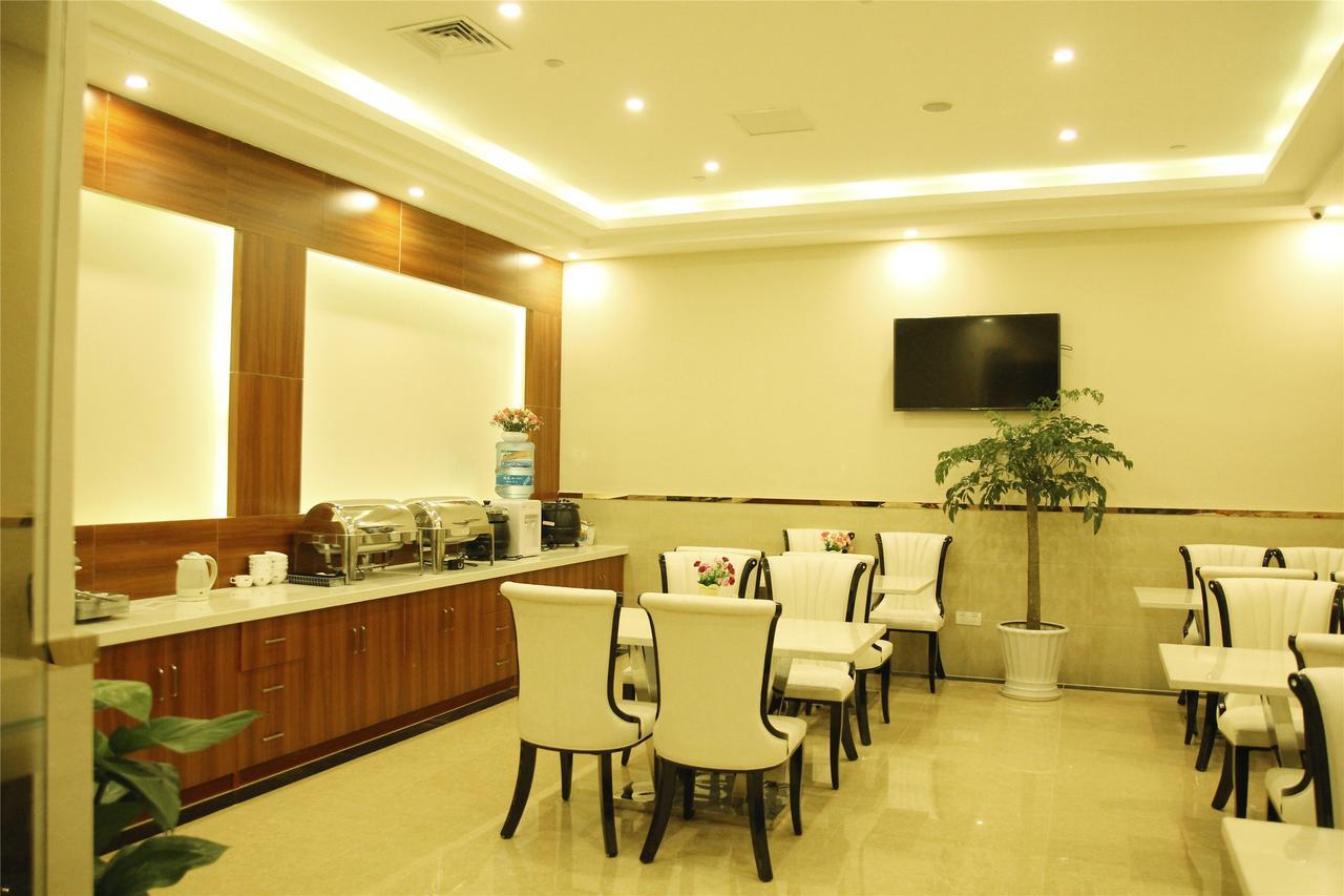 Greentree Inn Zhejiang Jinhua Yiwu International Trade City Changchun Street Shell Hotel Dış mekan fotoğraf