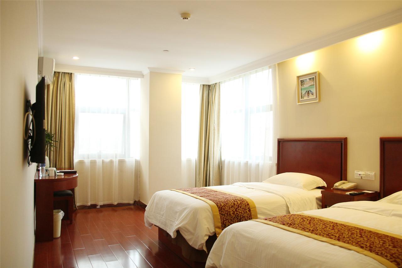 Greentree Inn Zhejiang Jinhua Yiwu International Trade City Changchun Street Shell Hotel Dış mekan fotoğraf