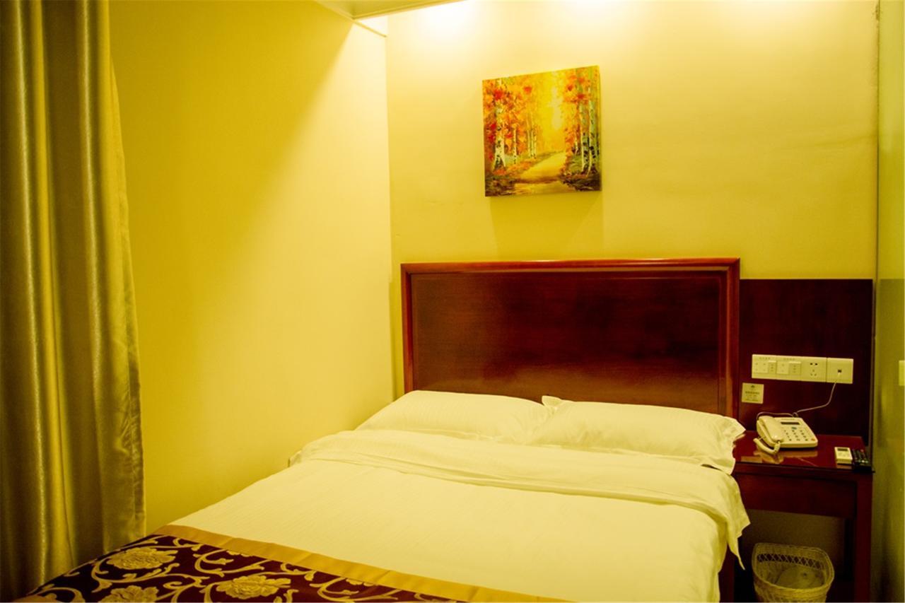 Greentree Inn Zhejiang Jinhua Yiwu International Trade City Changchun Street Shell Hotel Dış mekan fotoğraf