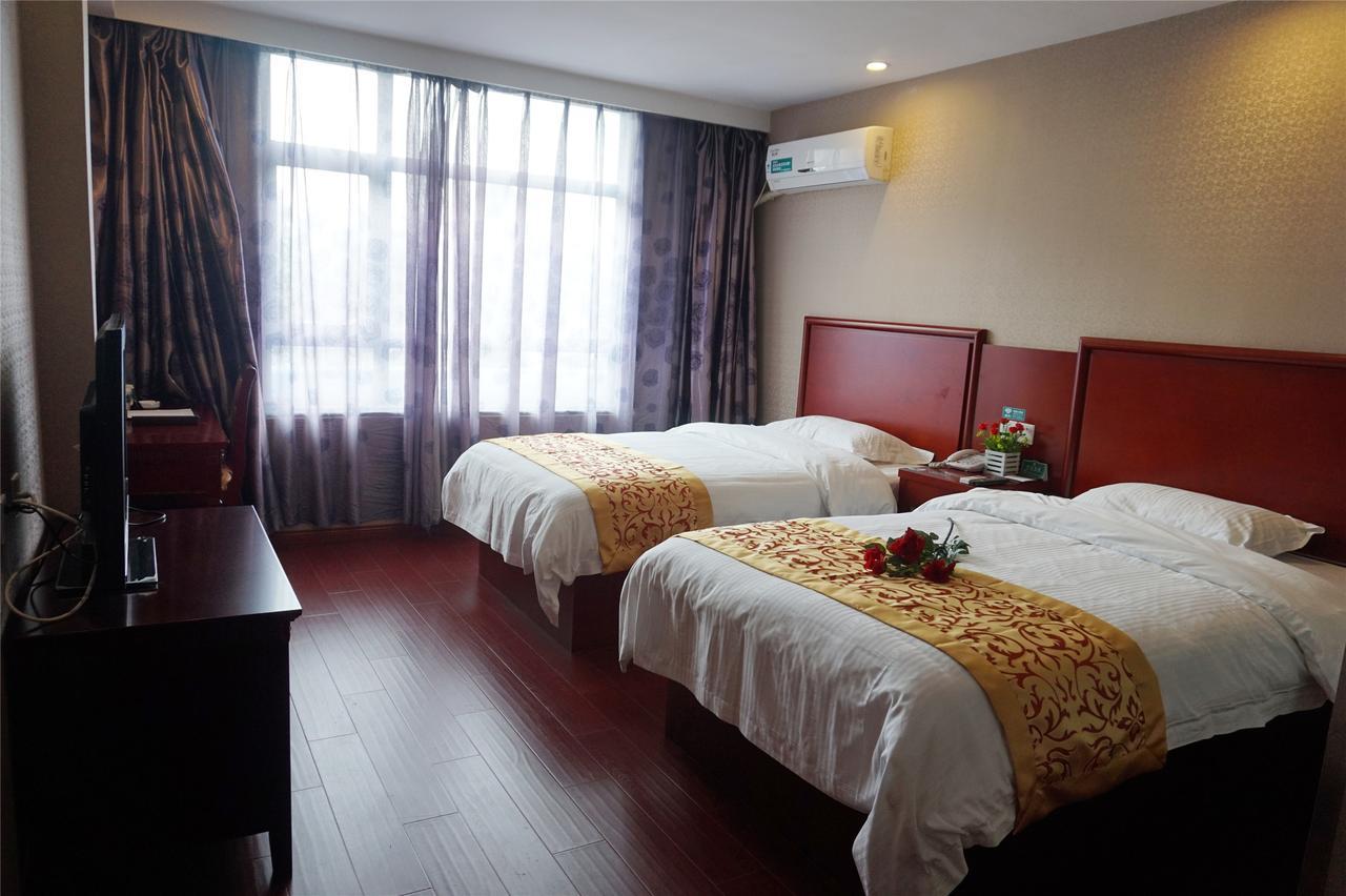 Greentree Inn Zhejiang Jinhua Yiwu International Trade City Changchun Street Shell Hotel Dış mekan fotoğraf