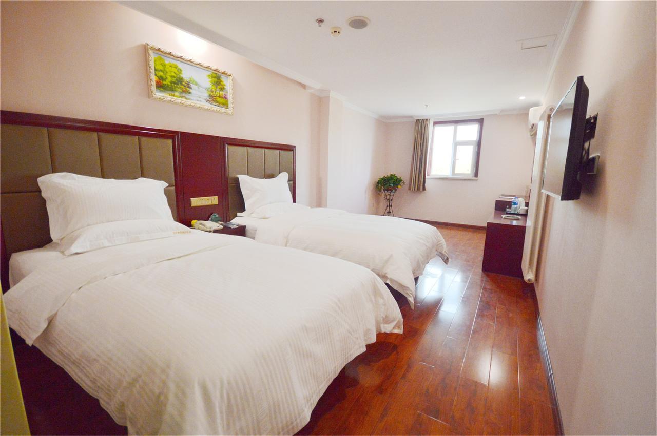 Greentree Inn Zhejiang Jinhua Yiwu International Trade City Changchun Street Shell Hotel Dış mekan fotoğraf