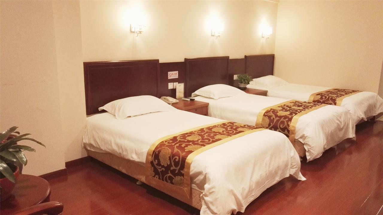 Greentree Inn Zhejiang Jinhua Yiwu International Trade City Changchun Street Shell Hotel Dış mekan fotoğraf