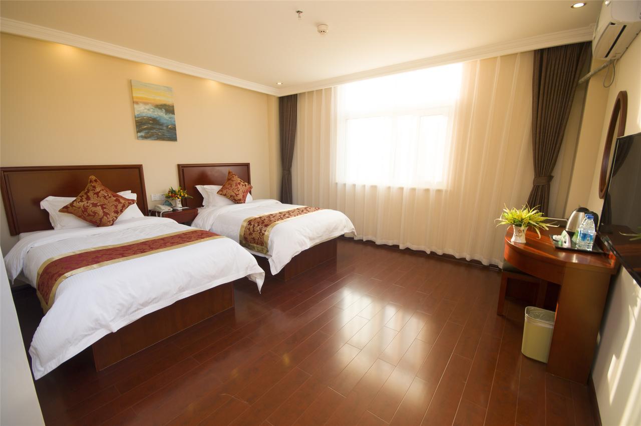Greentree Inn Zhejiang Jinhua Yiwu International Trade City Changchun Street Shell Hotel Dış mekan fotoğraf
