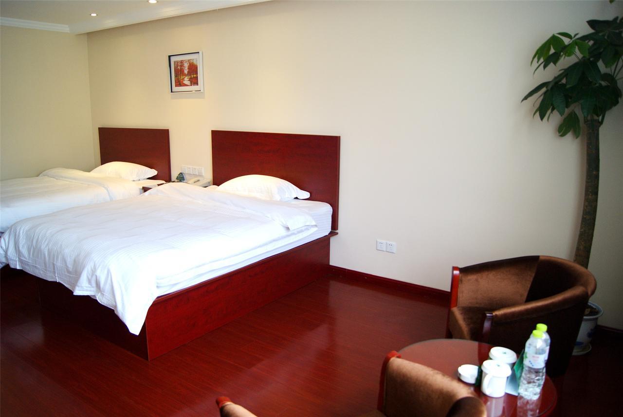 Greentree Inn Zhejiang Jinhua Yiwu International Trade City Changchun Street Shell Hotel Dış mekan fotoğraf