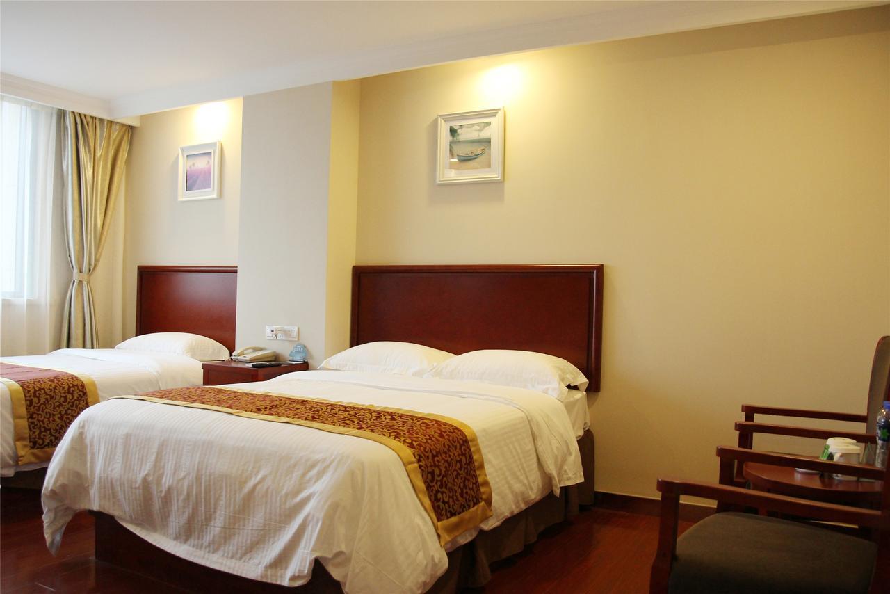 Greentree Inn Zhejiang Jinhua Yiwu International Trade City Changchun Street Shell Hotel Dış mekan fotoğraf