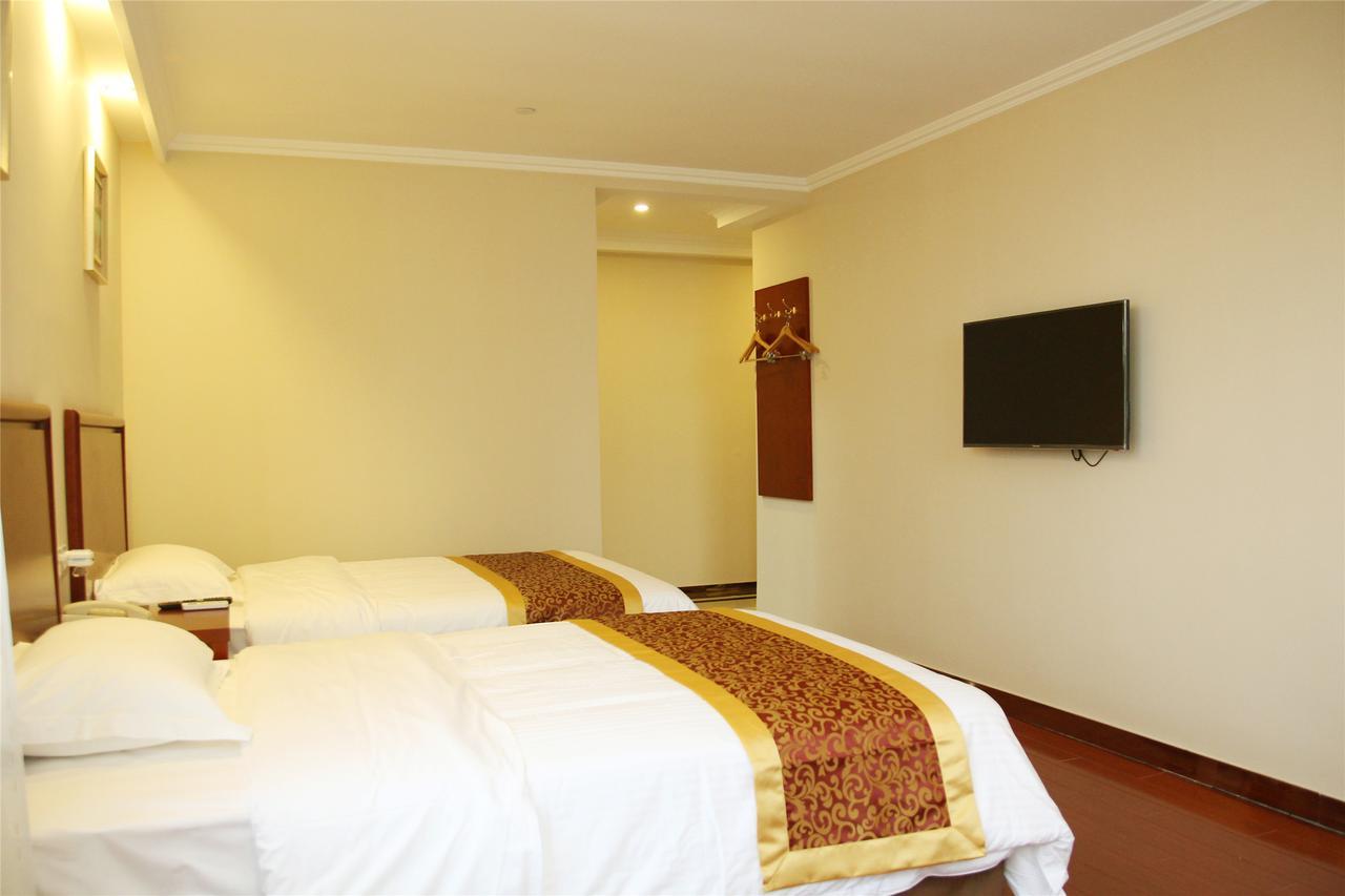 Greentree Inn Zhejiang Jinhua Yiwu International Trade City Changchun Street Shell Hotel Dış mekan fotoğraf