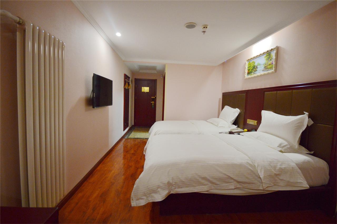 Greentree Inn Zhejiang Jinhua Yiwu International Trade City Changchun Street Shell Hotel Dış mekan fotoğraf