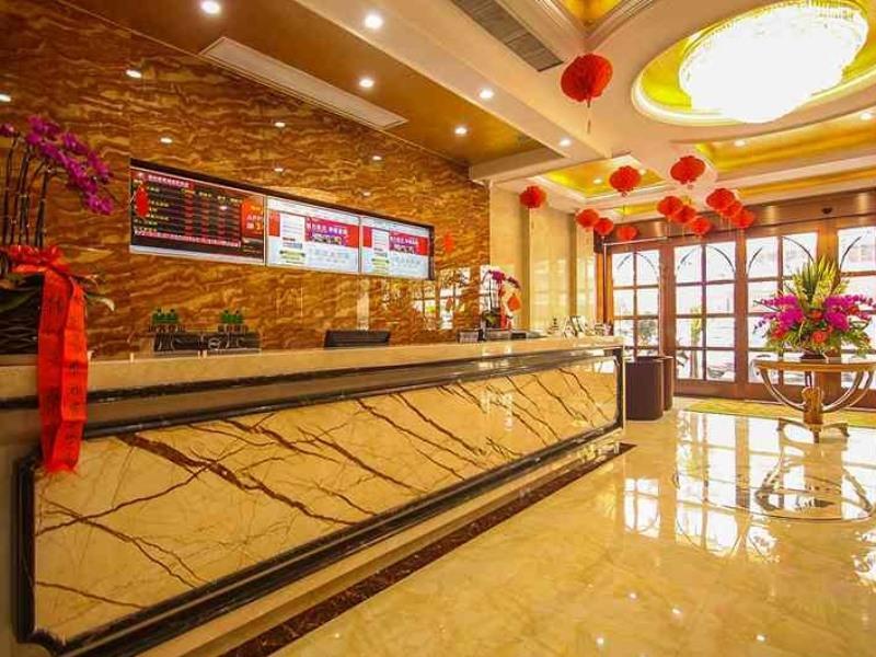 Greentree Inn Zhejiang Jinhua Yiwu International Trade City Changchun Street Shell Hotel Dış mekan fotoğraf