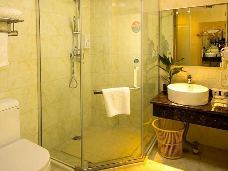 Greentree Inn Zhejiang Jinhua Yiwu International Trade City Changchun Street Shell Hotel Dış mekan fotoğraf