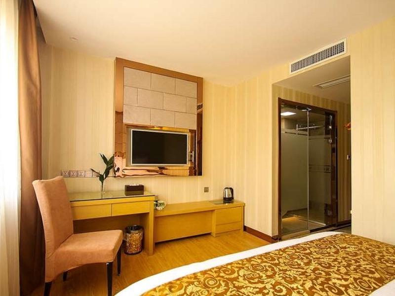 Greentree Inn Zhejiang Jinhua Yiwu International Trade City Changchun Street Shell Hotel Dış mekan fotoğraf