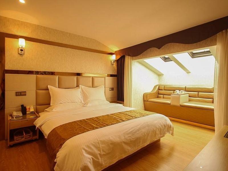 Greentree Inn Zhejiang Jinhua Yiwu International Trade City Changchun Street Shell Hotel Dış mekan fotoğraf