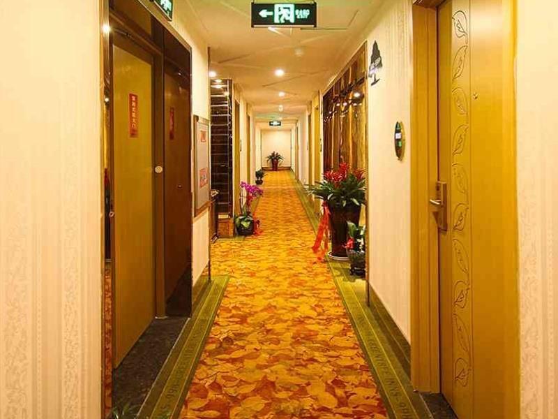 Greentree Inn Zhejiang Jinhua Yiwu International Trade City Changchun Street Shell Hotel Dış mekan fotoğraf