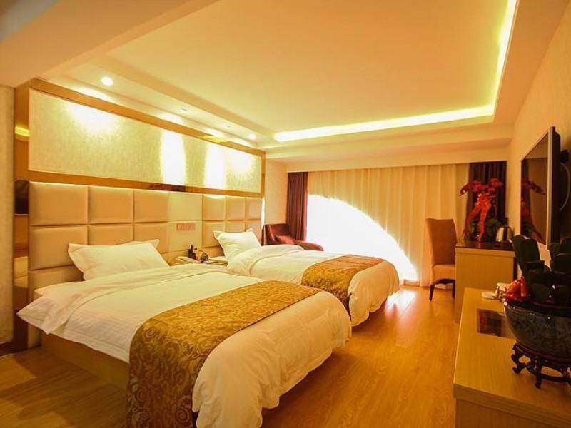 Greentree Inn Zhejiang Jinhua Yiwu International Trade City Changchun Street Shell Hotel Dış mekan fotoğraf