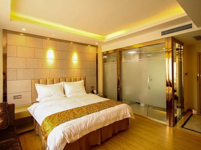 Greentree Inn Zhejiang Jinhua Yiwu International Trade City Changchun Street Shell Hotel Dış mekan fotoğraf