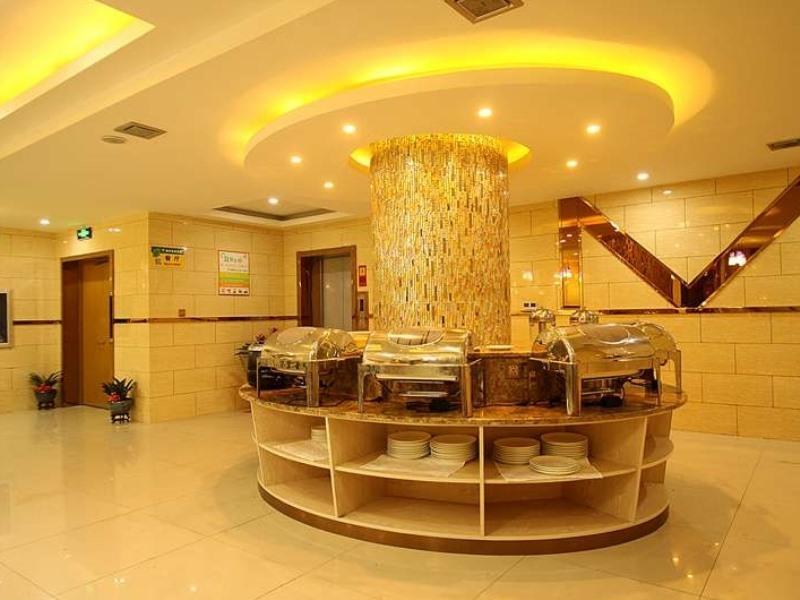 Greentree Inn Zhejiang Jinhua Yiwu International Trade City Changchun Street Shell Hotel Dış mekan fotoğraf